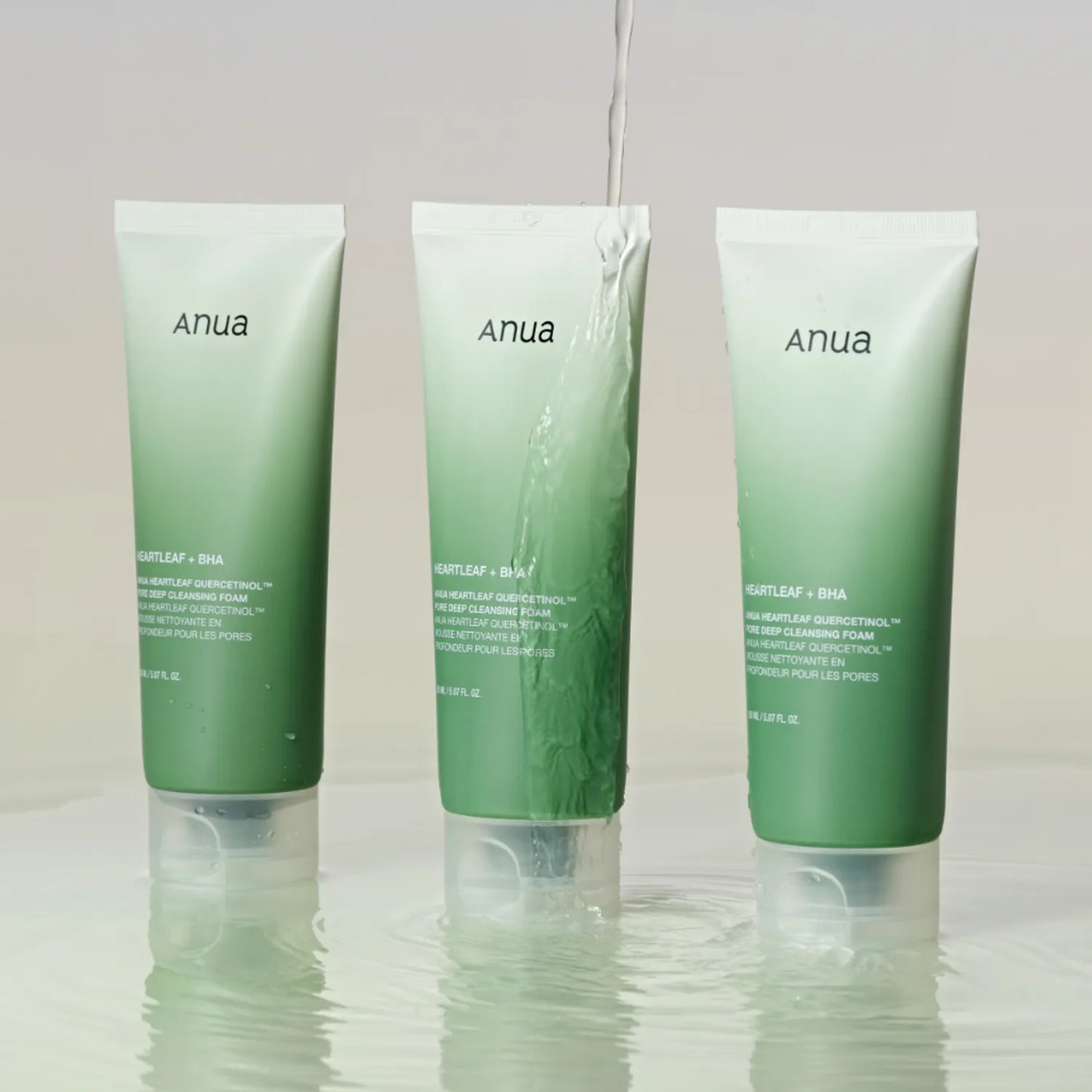 ANUA Heartleaf Quercetinol Pore Deep Cleansing Foam