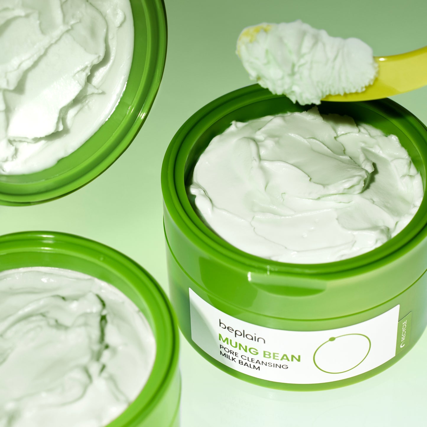BEPLAIN Mung Bean Pore Cleansing Milk Balm