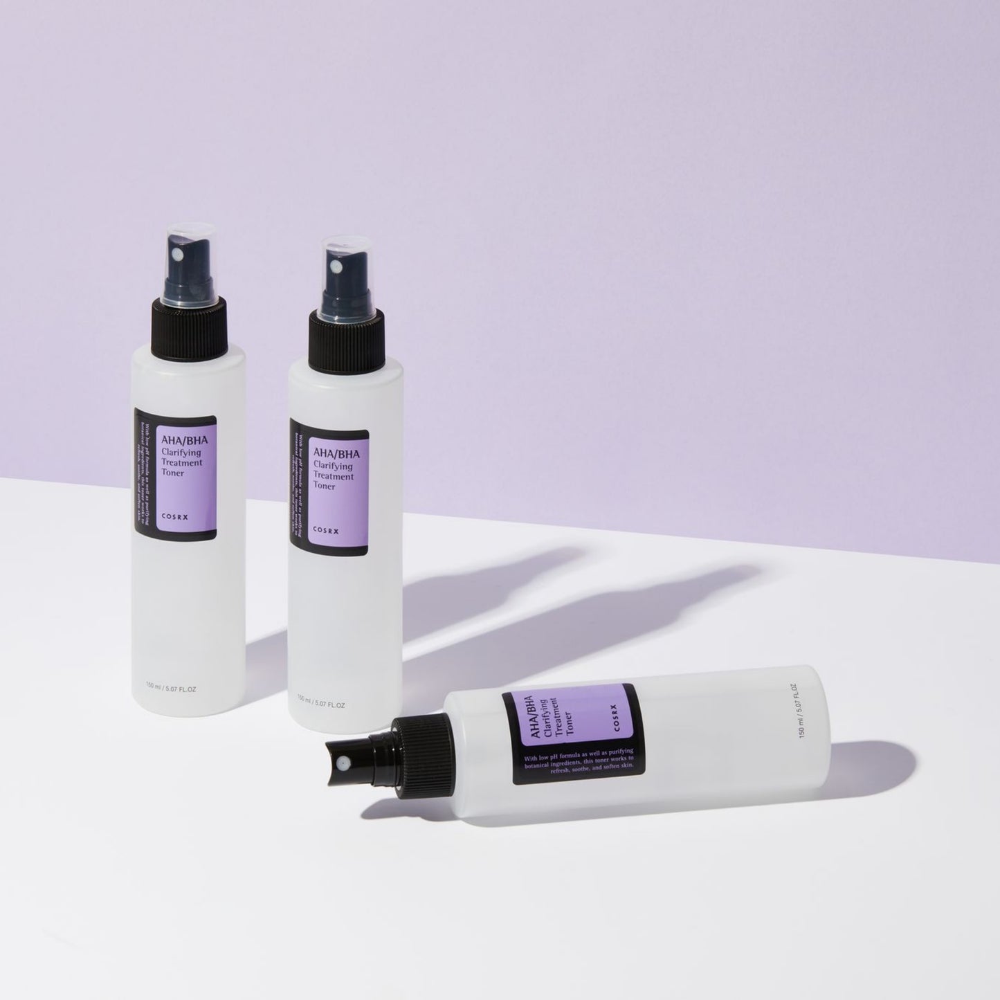 COSRX AHA/BHA Clarifying Treatment Toner