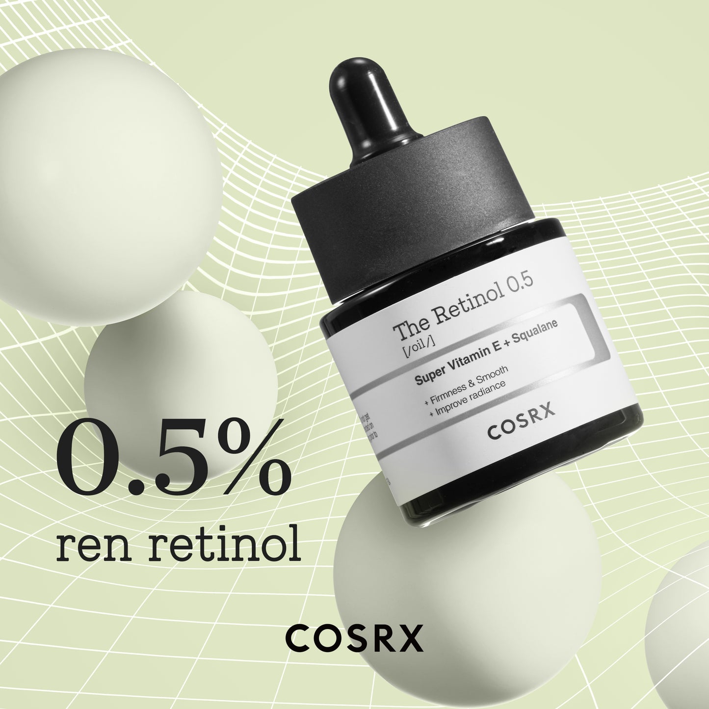 COSRX The Retinol 0.5 Oil
