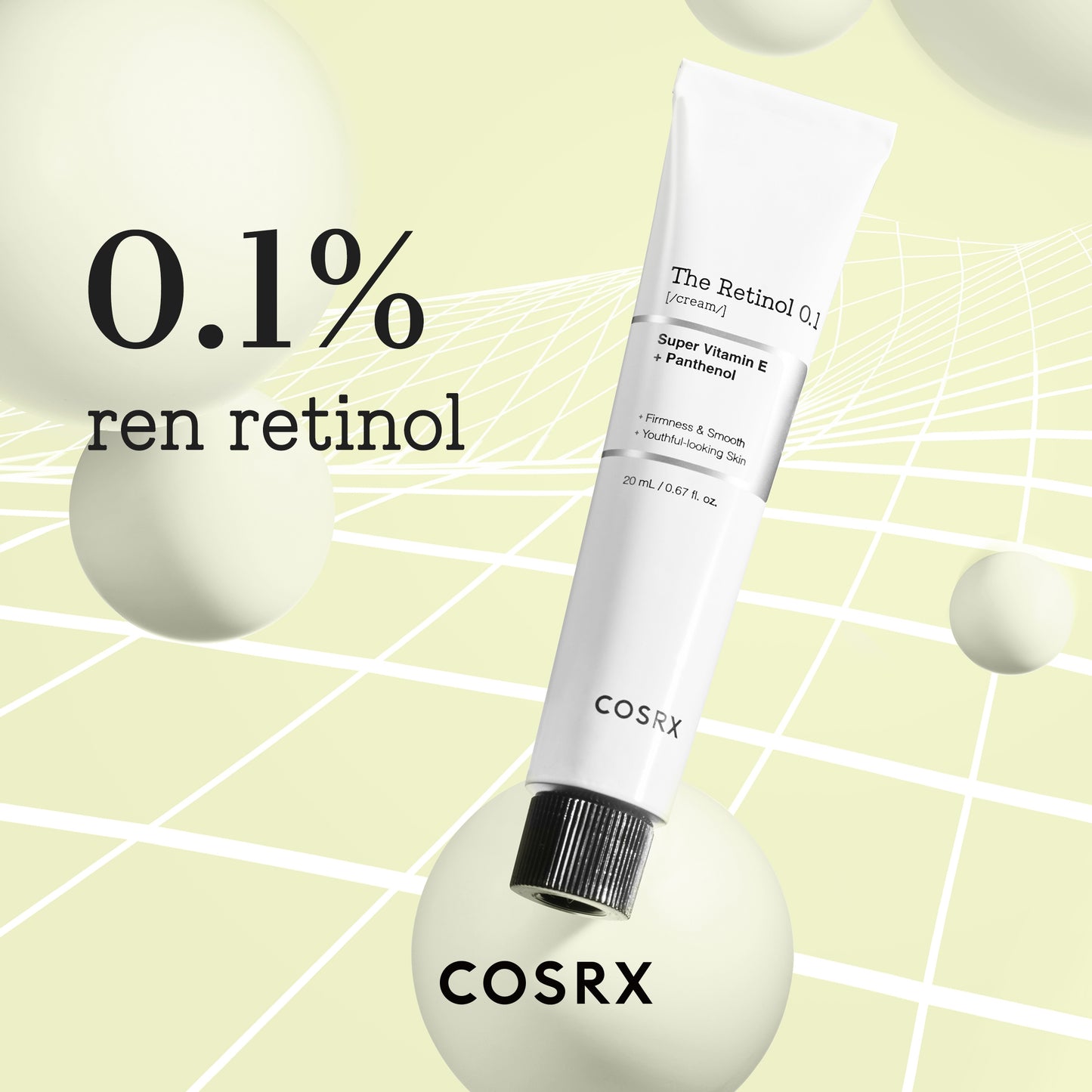 COSRX The Retinol 0.1 Cream