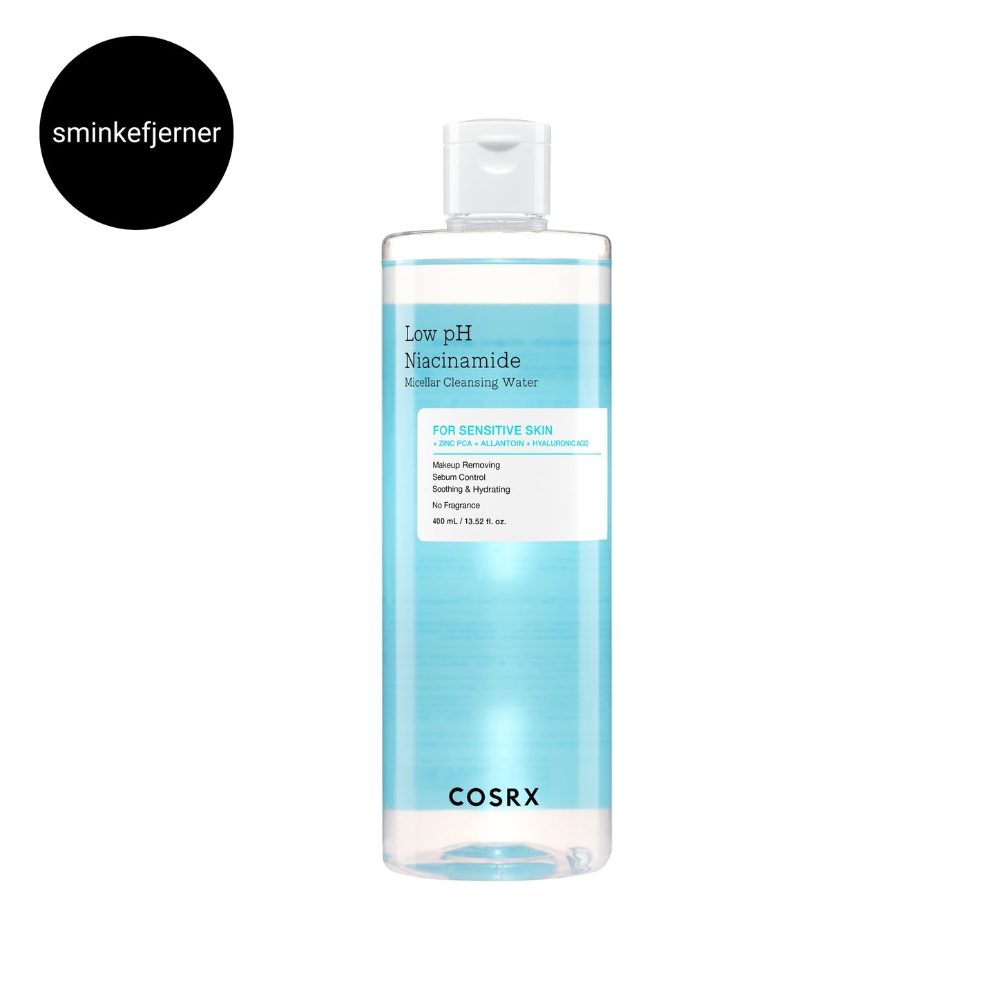COSRX Low pH Niacinamide Micellar Cleansing Water