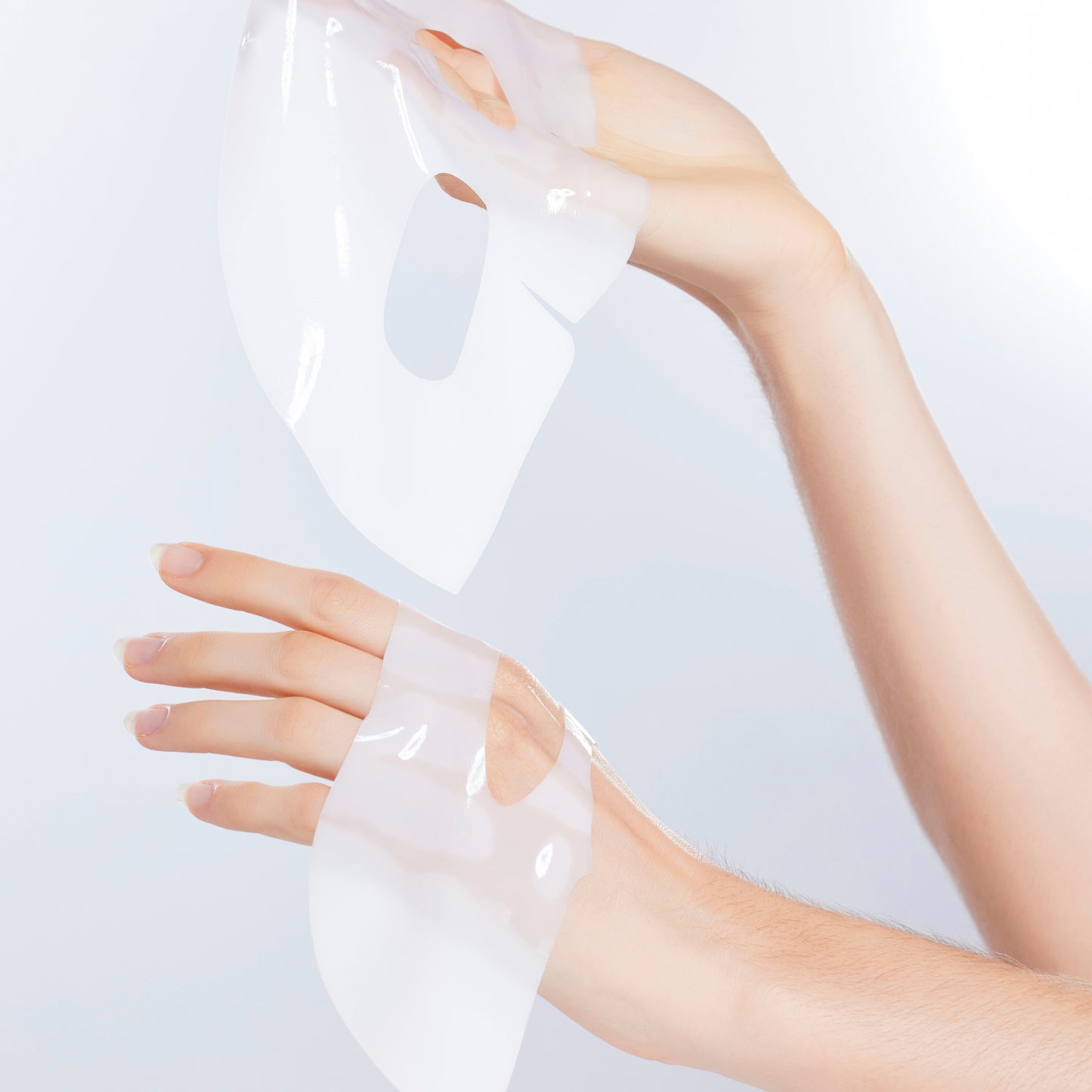 COSRX Advanced Snail Mucin Glass Glow Hydrogel Mask 3-pack