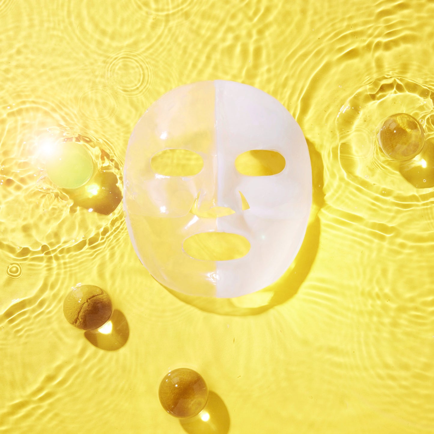 COSRX Advanced Snail Mucin Glass Glow Hydrogel Mask 3-pack