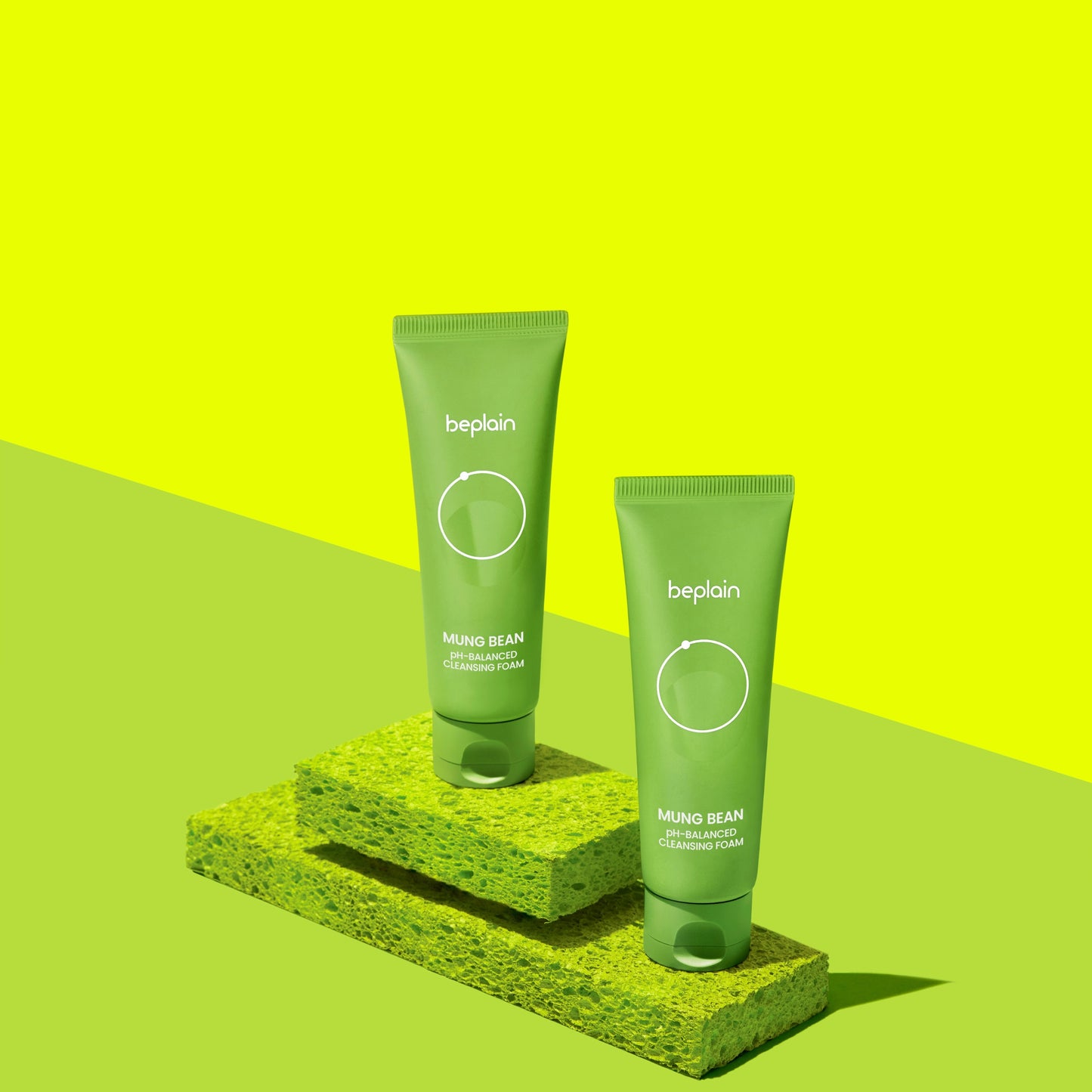 BEPLAIN Mung Bean pH Balanced Cleansing Foam