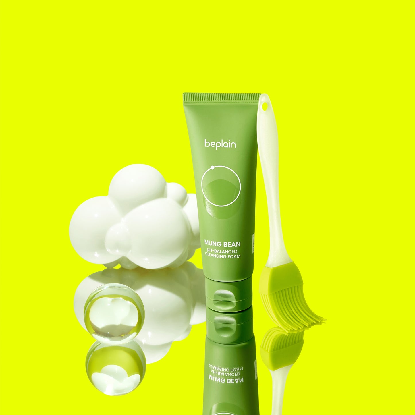 BEPLAIN Mung Bean pH Balanced Cleansing Foam