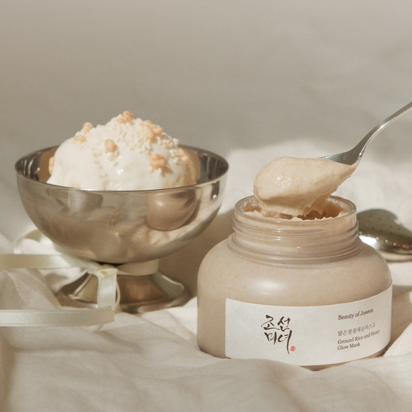 BEAUTY OF JOSEON Ground Rice and Honey Glow Mask