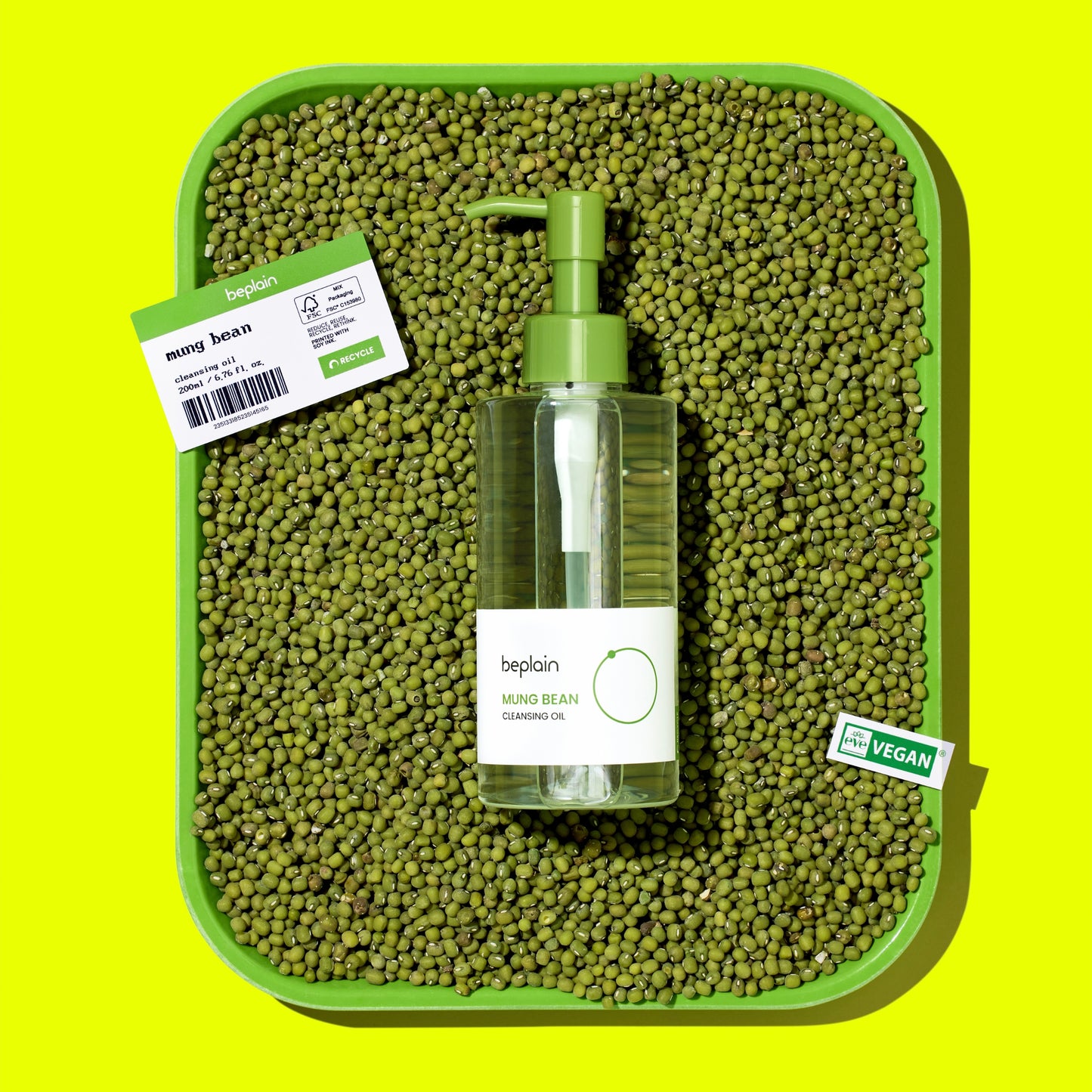 BEPLAIN Mung Bean Cleansing Oil