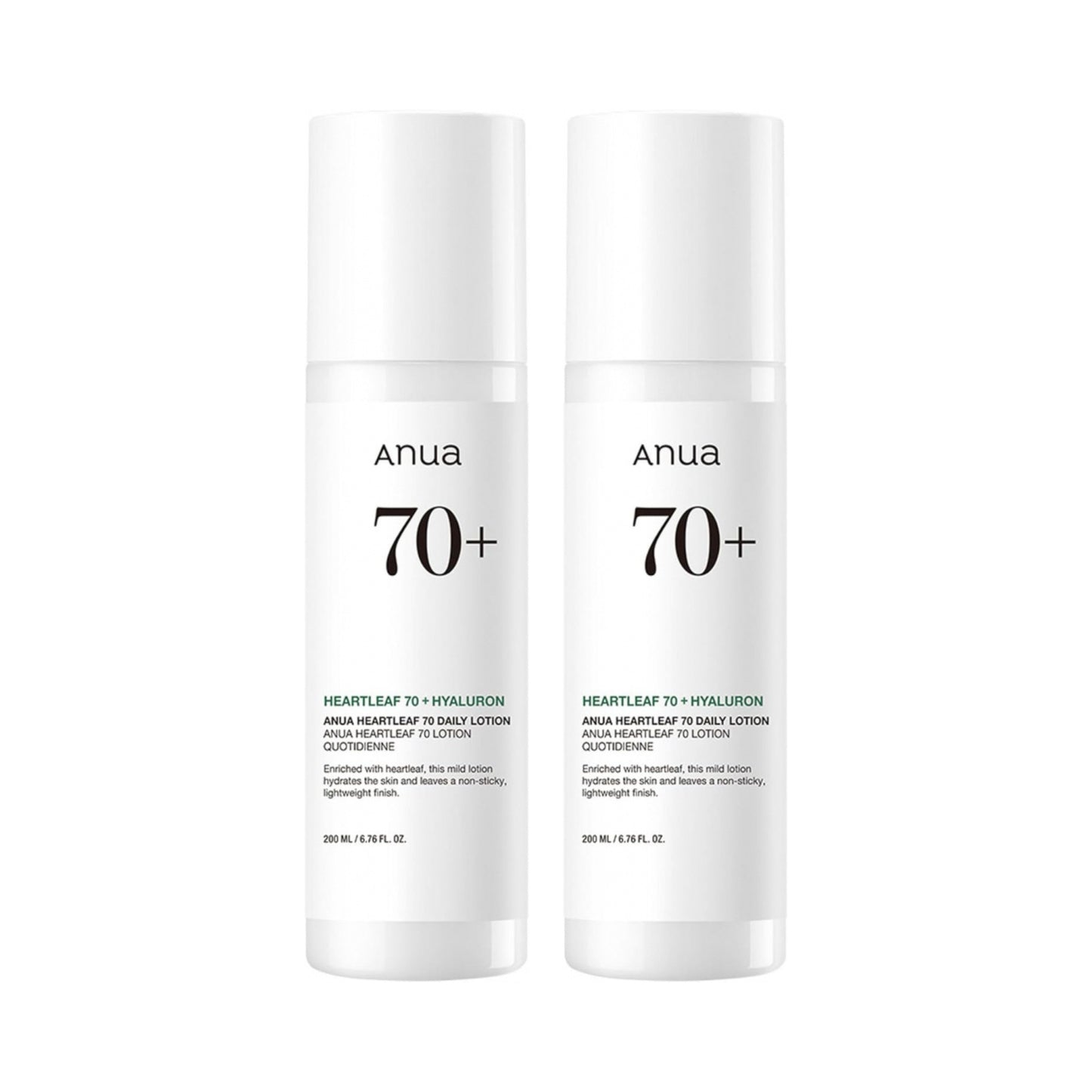 Bundle deal - ANUA Heartleaf 70% Daily Lotion