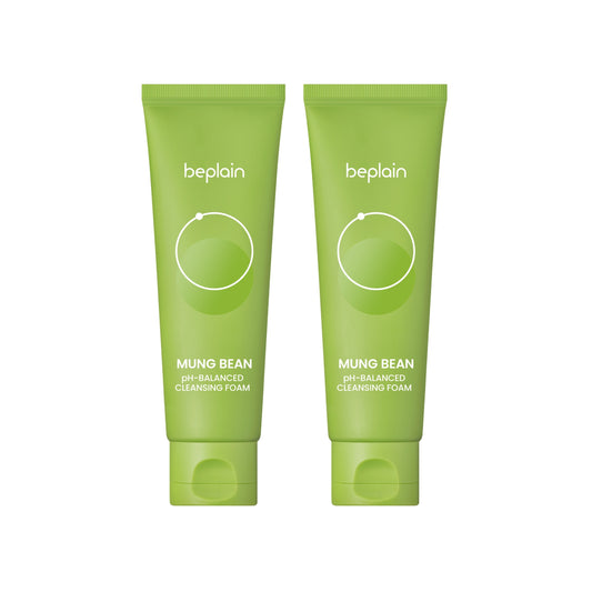Bundle deal - BEPLAIN Mung Bean pH Balanced Cleansing Foam