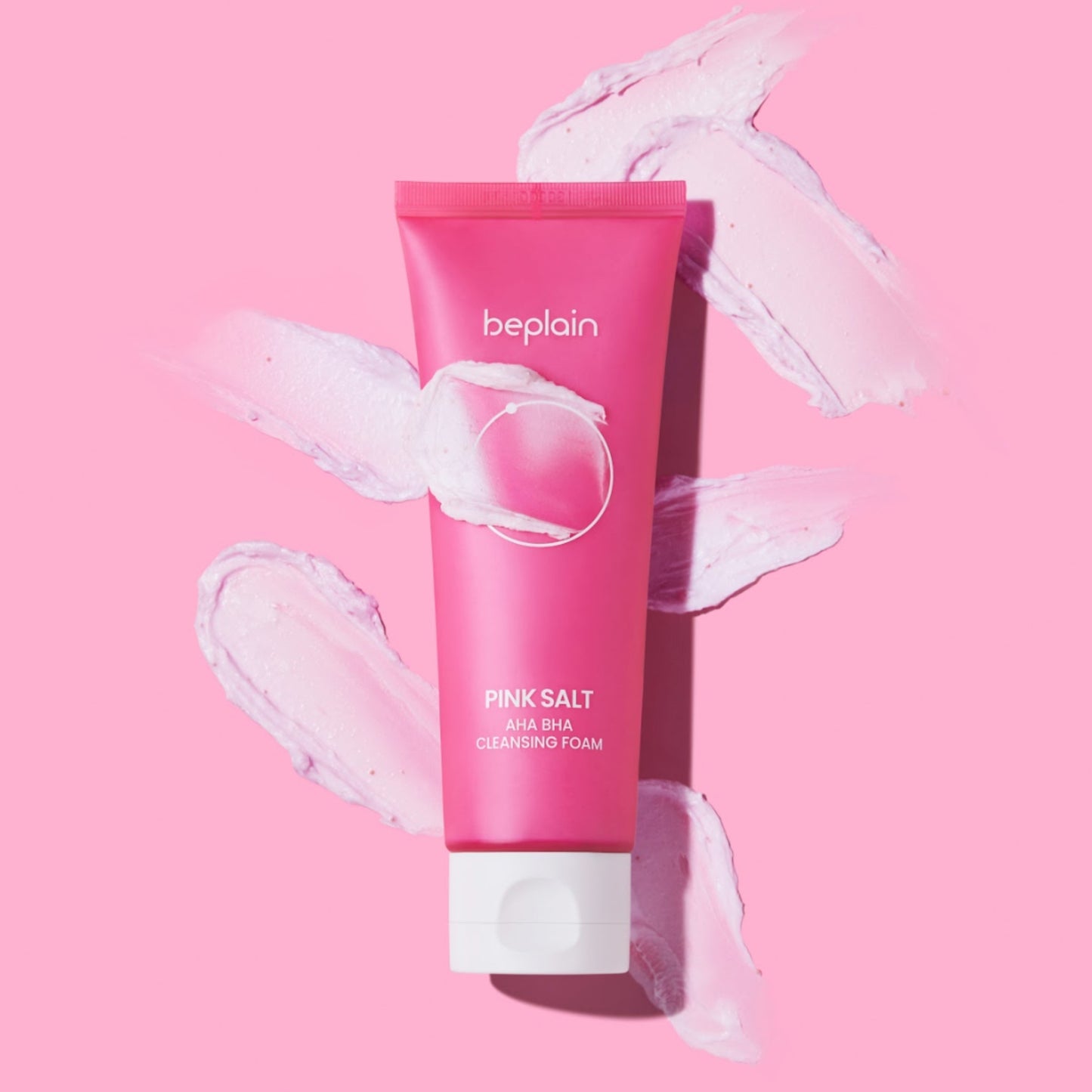 Bundle deal - BEPLAIN Pink Salt AHA BHA Cleansing Foam