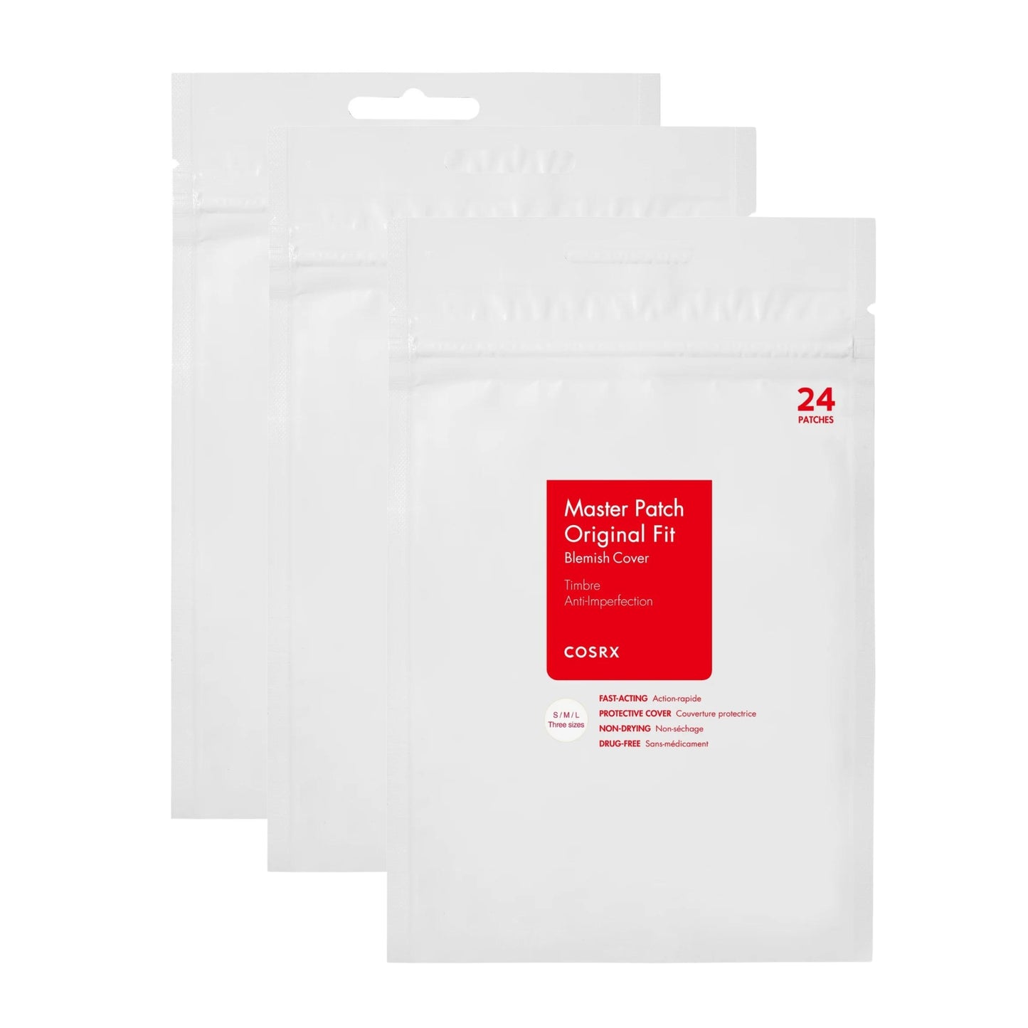 Trio deal - COSRX Master Patch Original Fit x 3