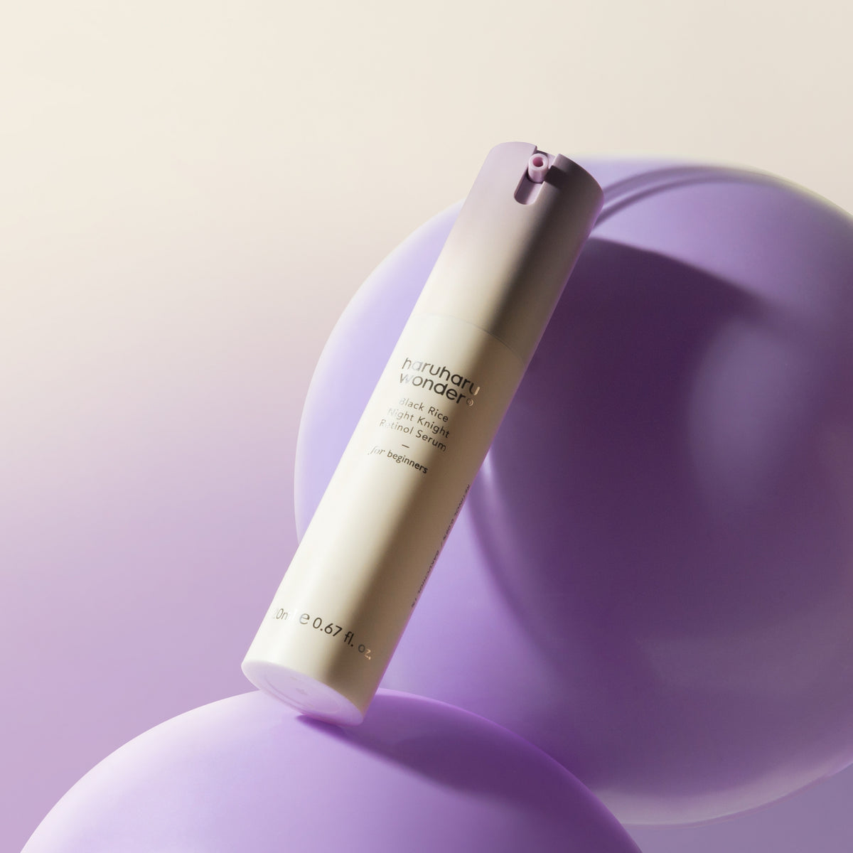 HARUHARU WONDER Black Rice Night Knight Retinol Serum