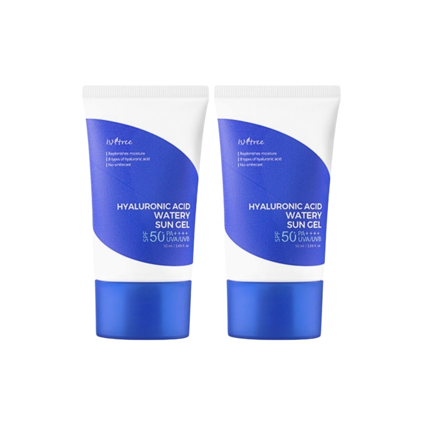 Bundle deal - ISNTREE Hyaluronic Acid Watery Sun Gel