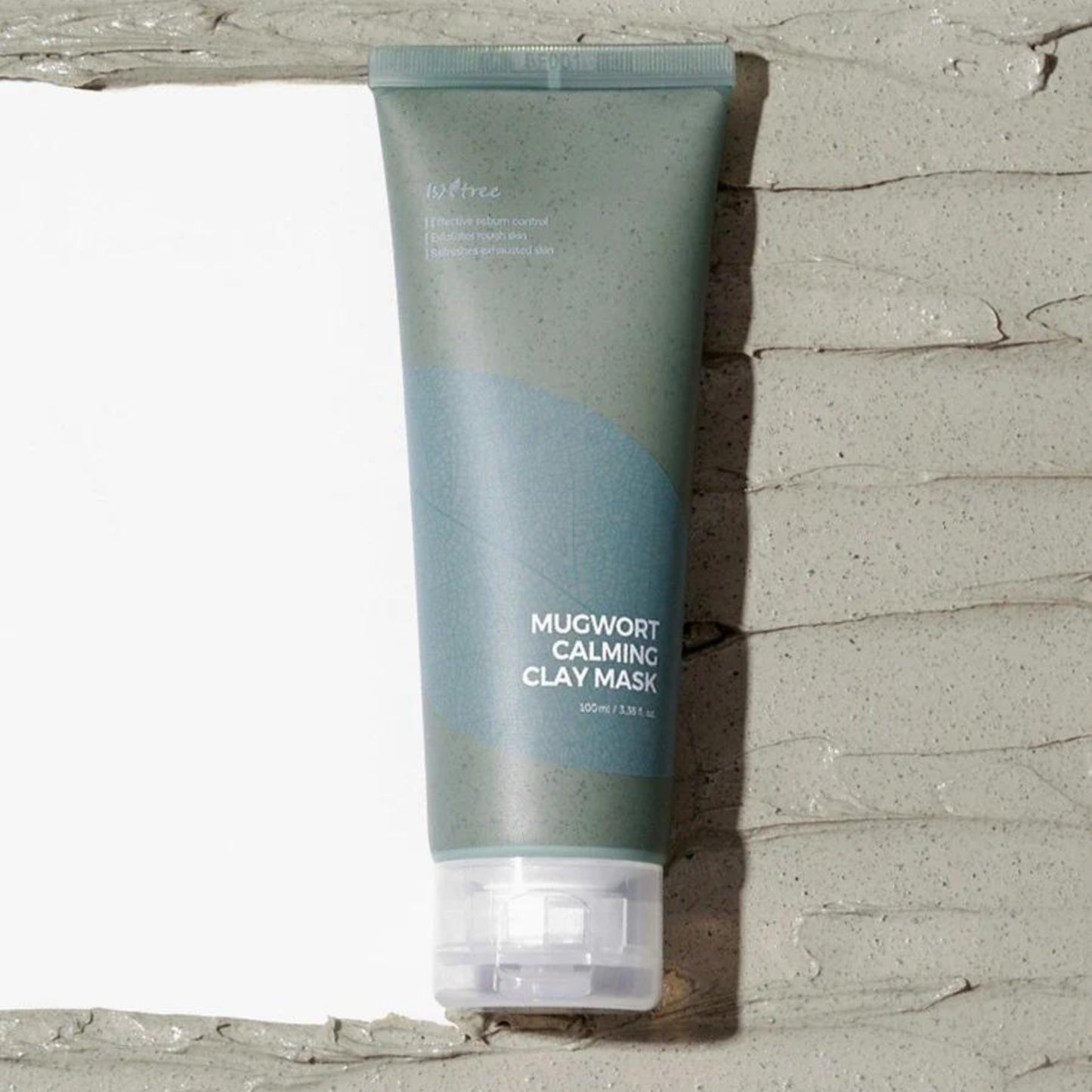 ISNTREE Mugwort Calming Clay Mask
