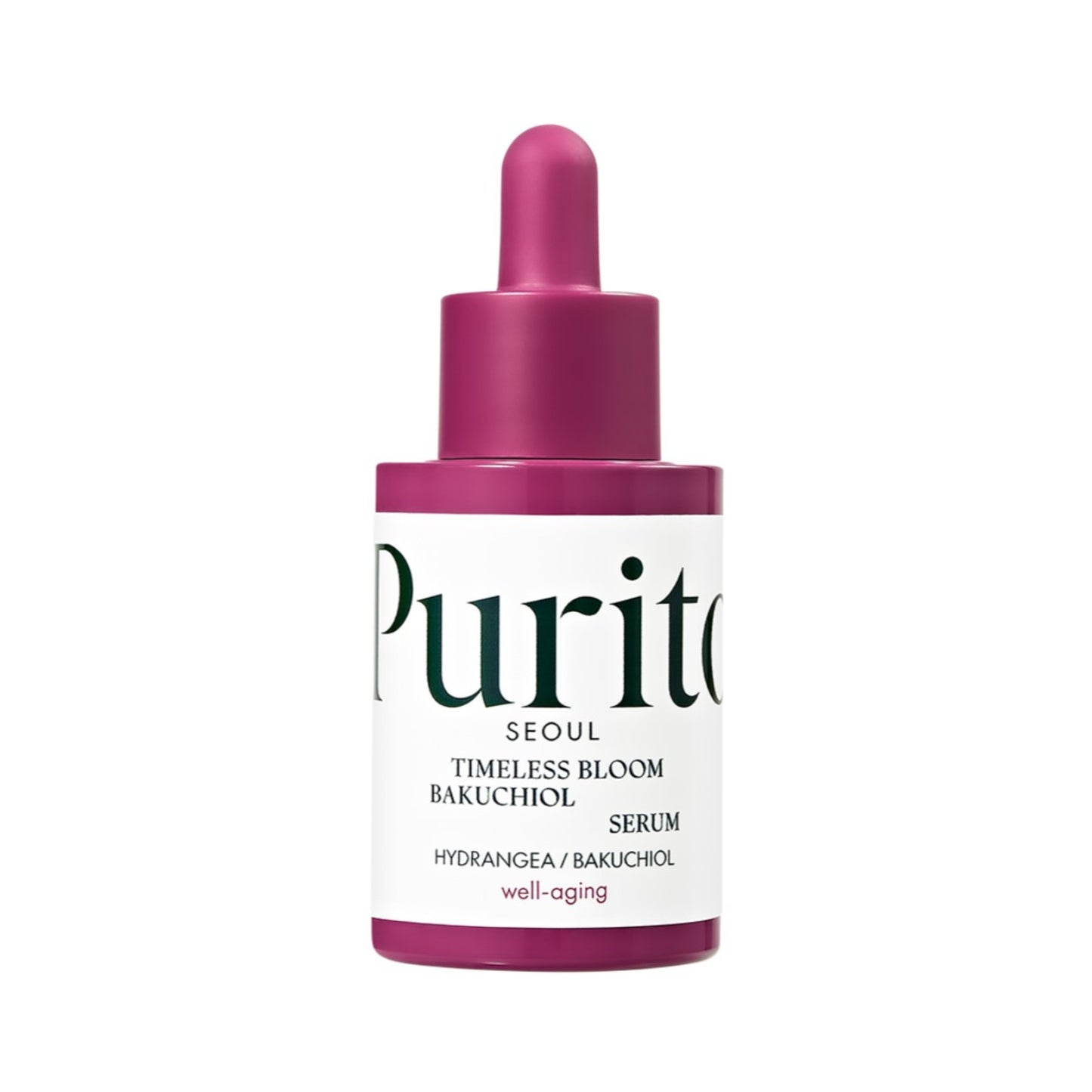 PURITO SEOUL Timeless Bloom Bakuchiol Serum