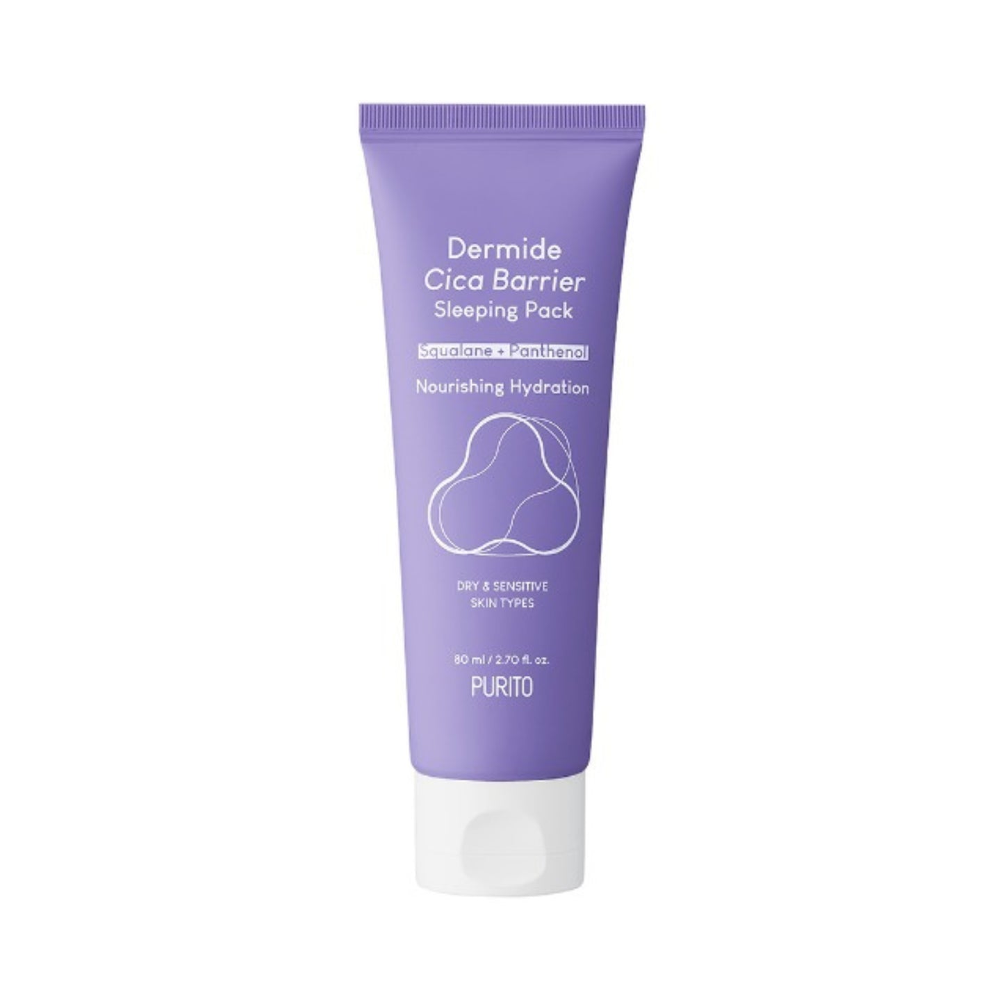 PURITO SEOUL Dermide Cica Barrier Sleeping Pack