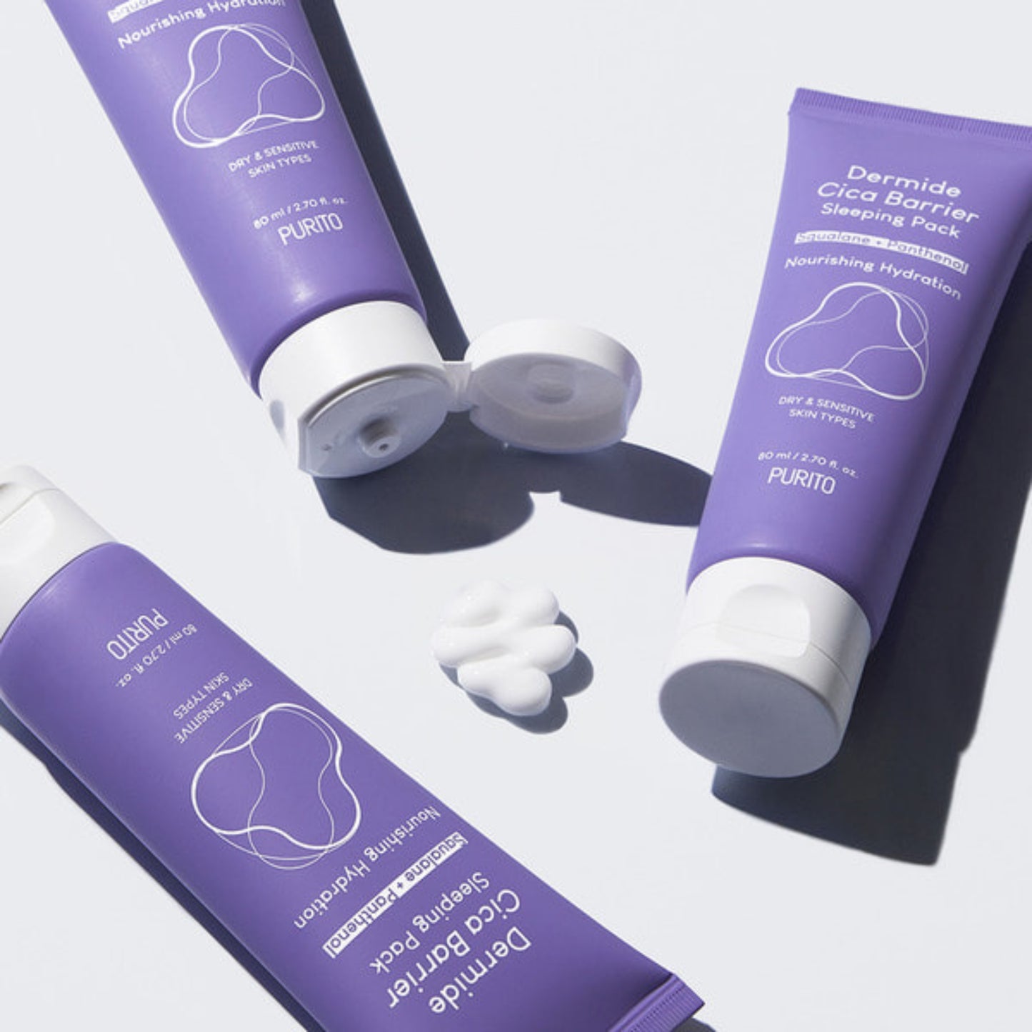 PURITO SEOUL Dermide Cica Barrier Sleeping Pack