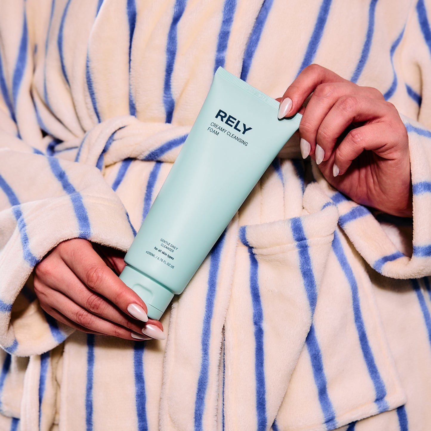 RELY Creamy Cleansing Foam