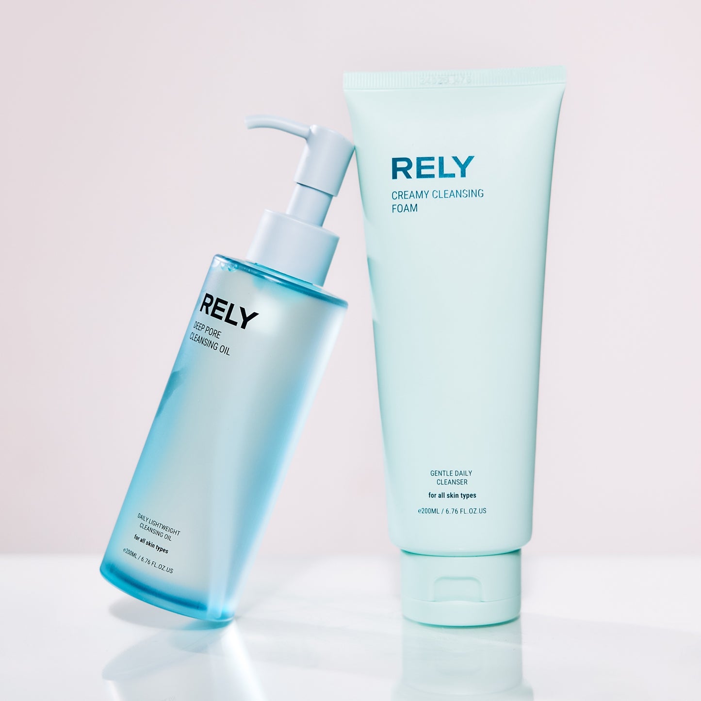 RELY Creamy Cleansing Foam