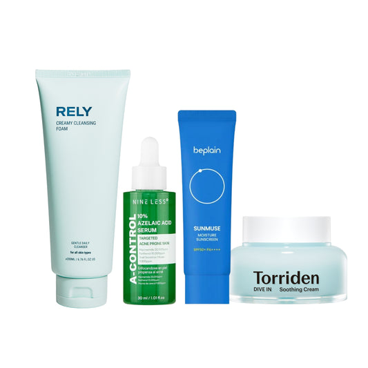 Rosacea rutine - behandlende