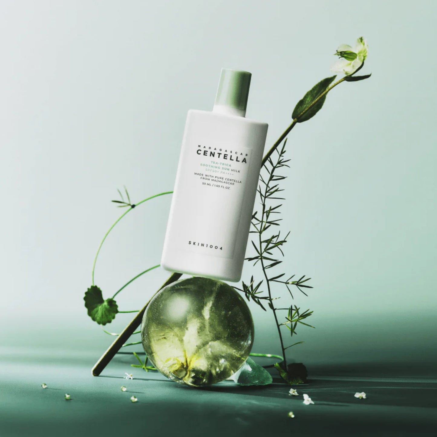 SKIN1004 Madagascar Centella Tea-Trica Soothing Sun Milk