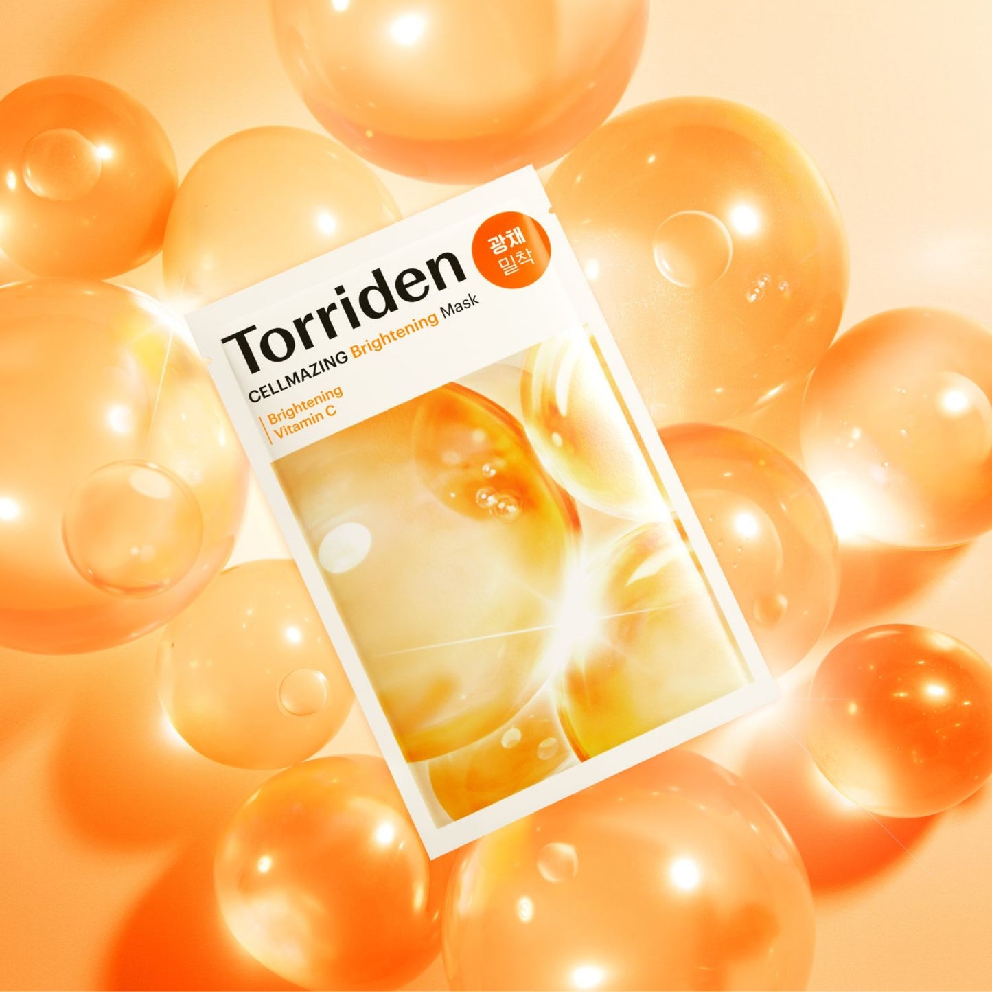 TORRIDEN CELLMAZING Vita C Brightening Mask 10-Pack
