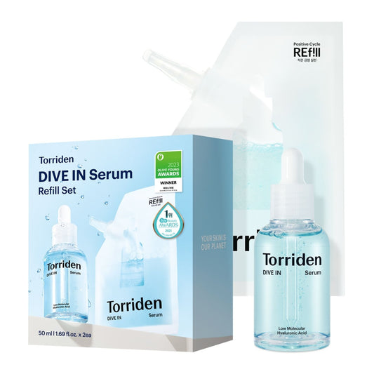 TORRIDEN DIVE-IN Serum Refill Set