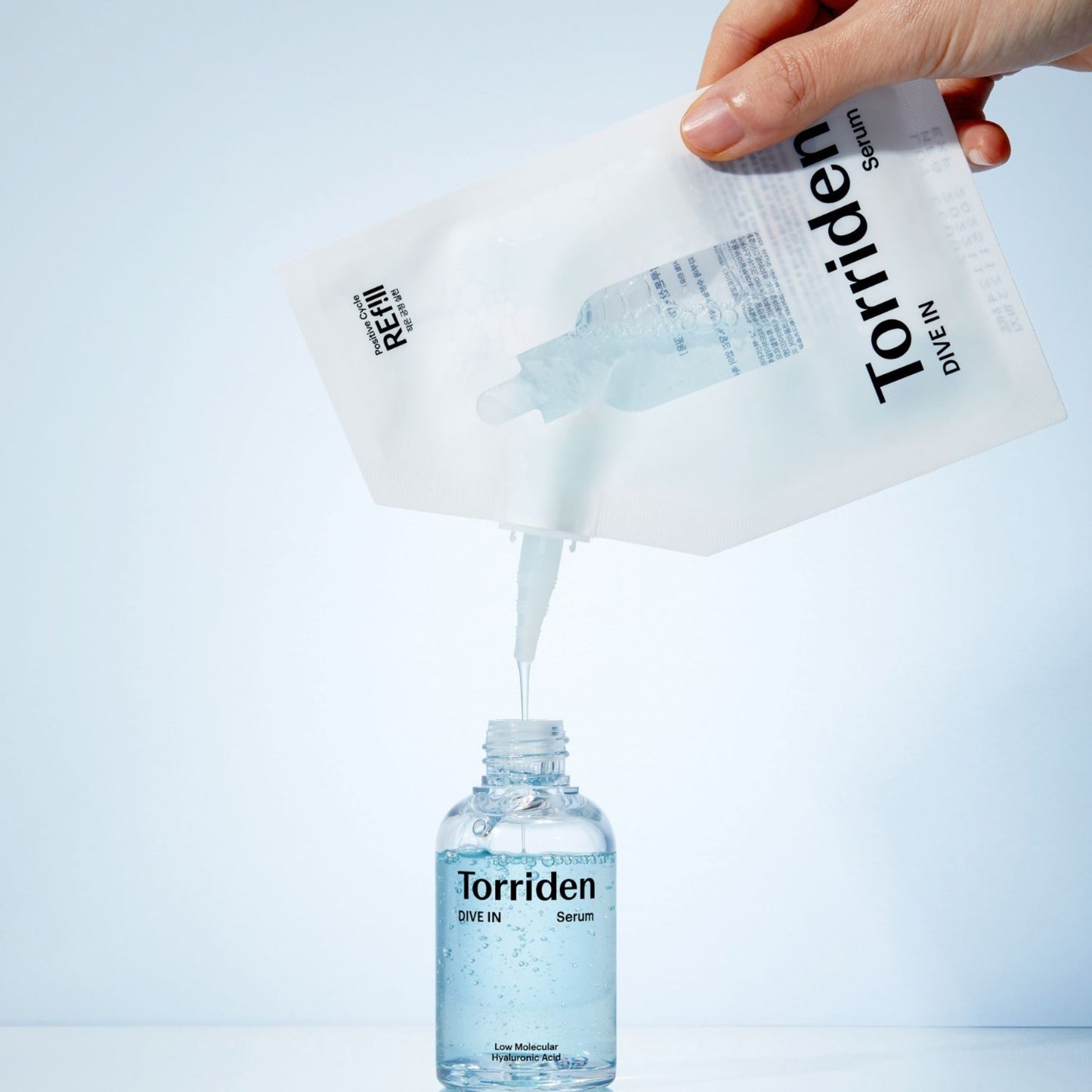 TORRIDEN DIVE-IN Serum Refill Set