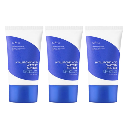 Trio deal - ISNTREE Hyaluronic Acid Watery Sun Gel