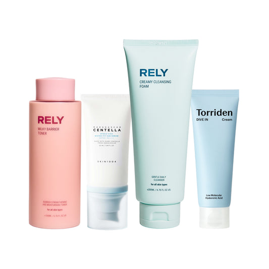 Hudpleierutine iso tørr/normal  hud