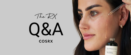 Vi svarer på de mest stilte spørsmålene om COSRX RX-serumene