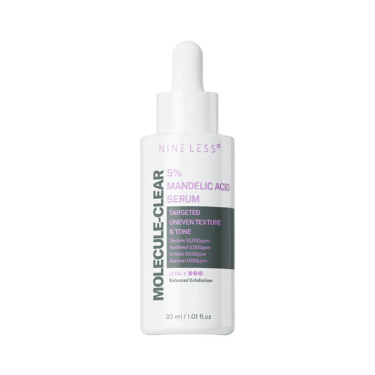 NINE LESS Molecule-Clear 5% Mandelic Acid Serum