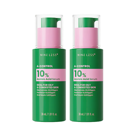 Bundle deal - NINE LESS A-Control 10% Azelaic Acid Serum