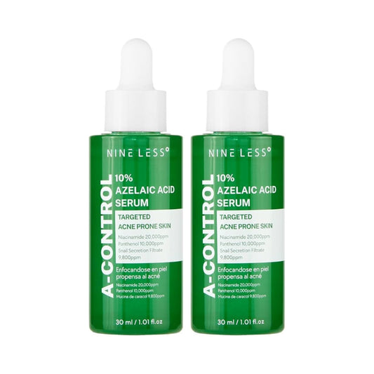 Bundle deal - NINE LESS A-Control 10% Azelaic Acid Serum