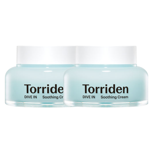 Bundle deal - TORRIDEN DIVE-IN Soothing Cream