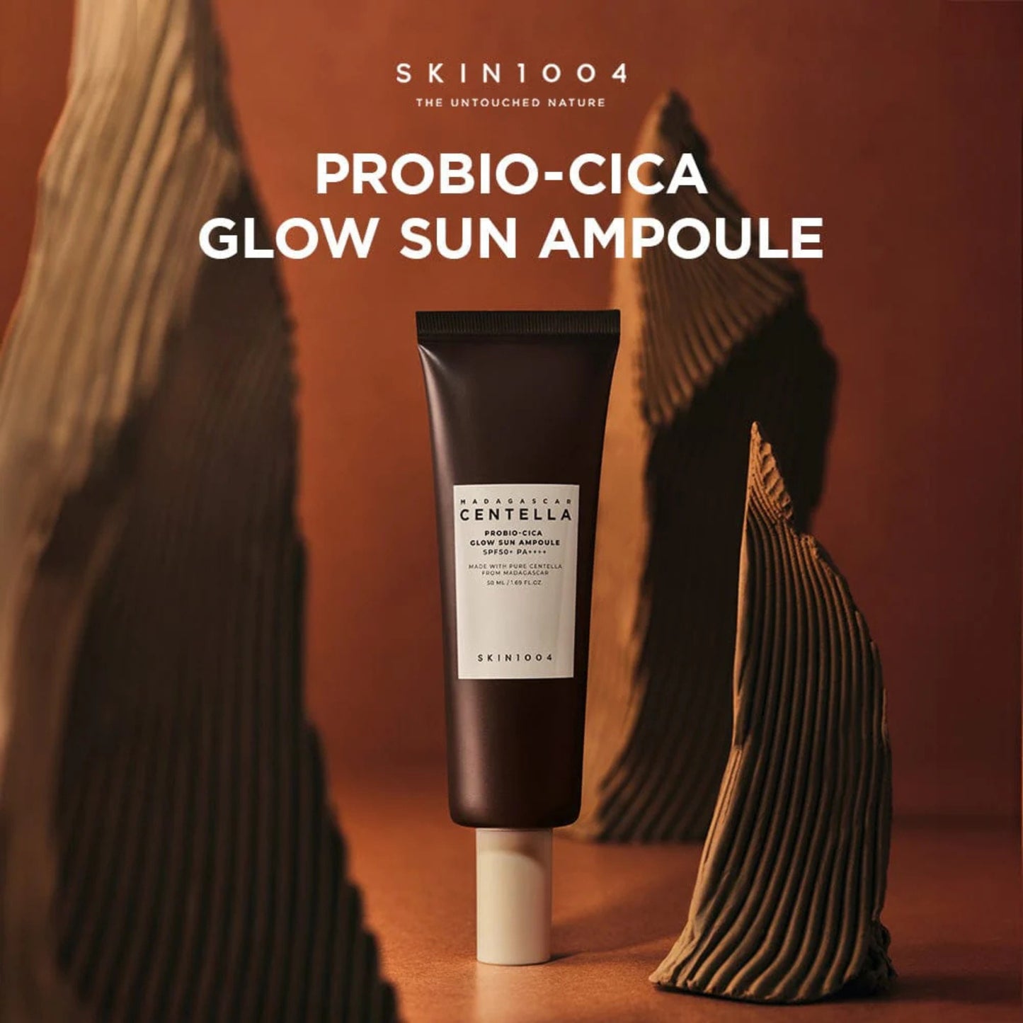 SKIN1004 Madagascar Centella Probio-cica Glow Sun Ampoule