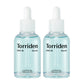 Torriden DIVE-IN Serum 50ml fuktighetsgivende og beroligende vegansk serum med 5 typer hyaluronsyre, panthenol og betaglukan, lett og raskt absorberende, gir glød og passer for sensitiv hud. Bundle