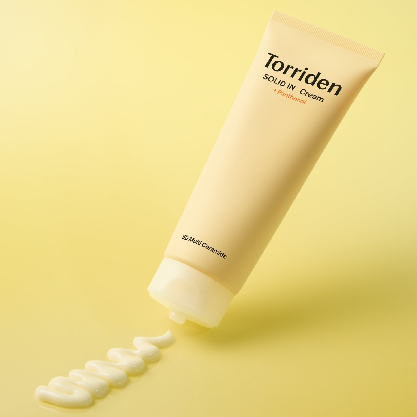 Torriden SOLID-IN Cream 70 ml fuktighetskrem vegansk med ceramider og panthenol, gir intensiv fuktighet, styrker og beskytter hudbarrieren, egnet for tørr og sensitiv hud