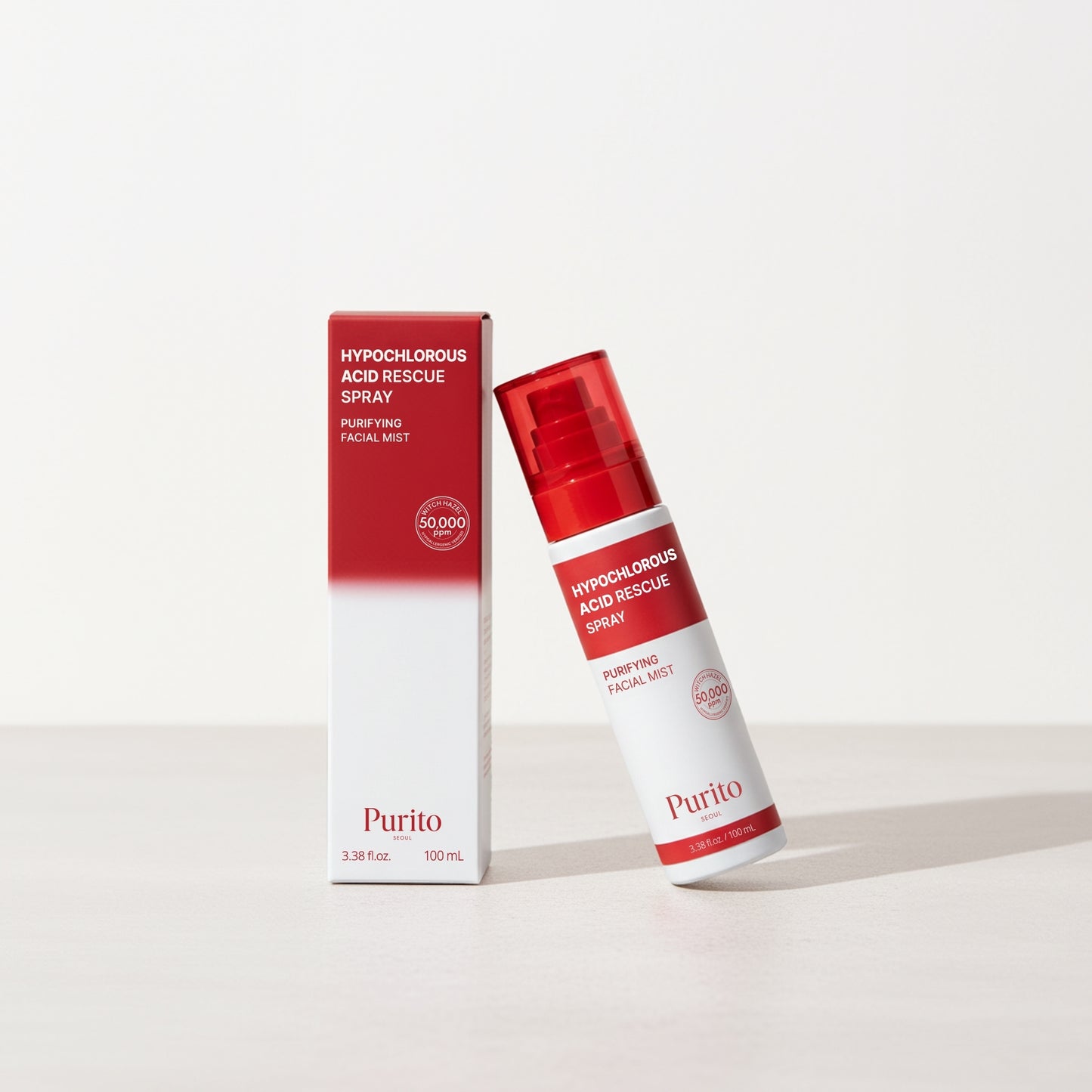 PURITO SEOUL Hypochlorous Acid Rescue Spray