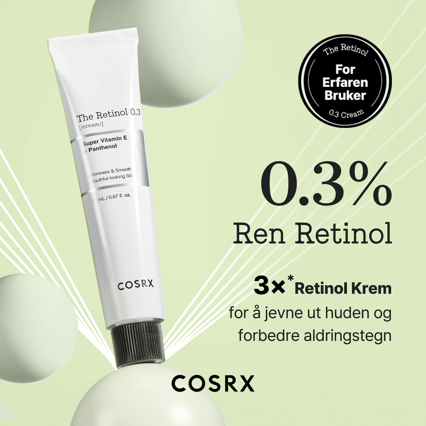 COSRX The Retinol 0.3 Cream