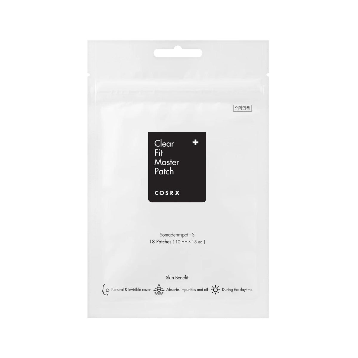 COSRX Master Patch Clear Fit