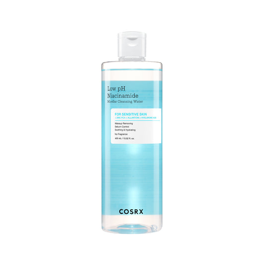 COSRX Low pH Niacinamide Micellar Cleansing Water