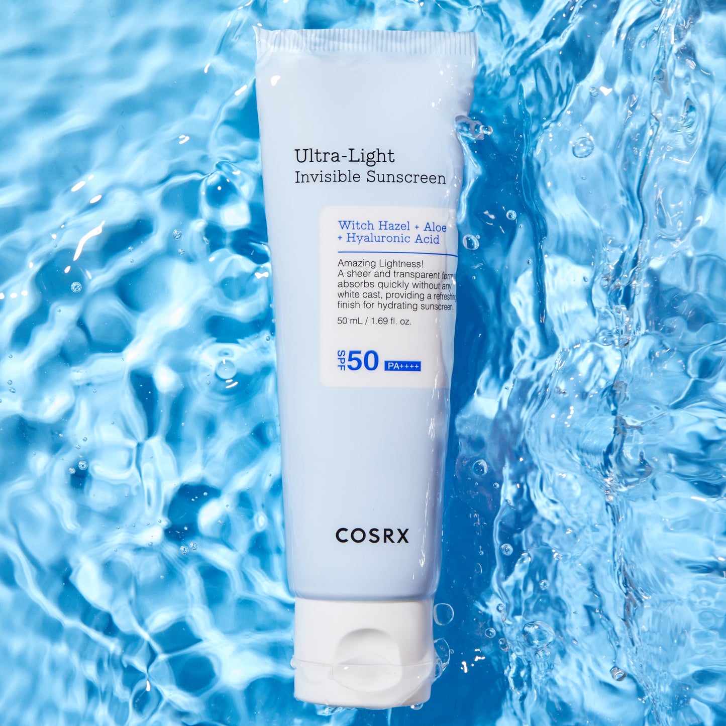 COSRX Ultra-Light Invisible Sunscreen