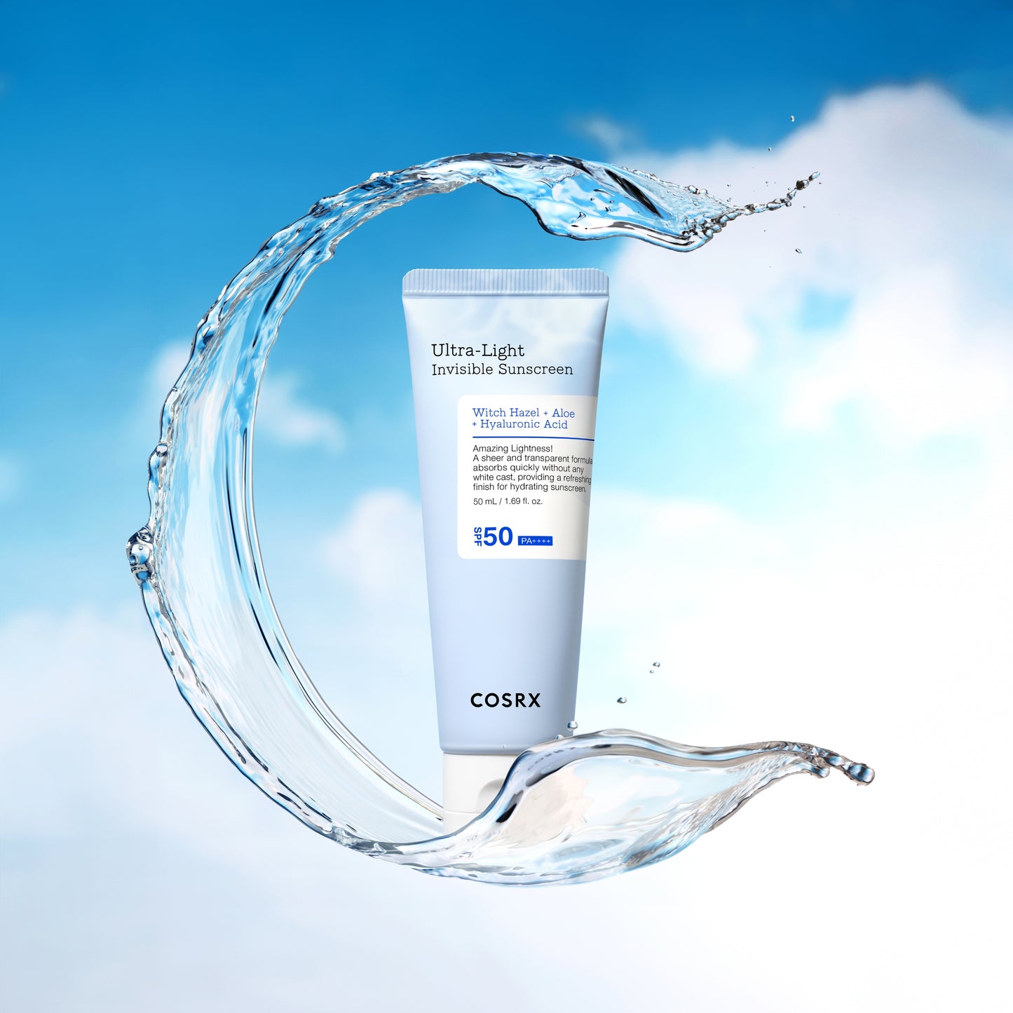 COSRX Ultra-Light Invisible Sunscreen