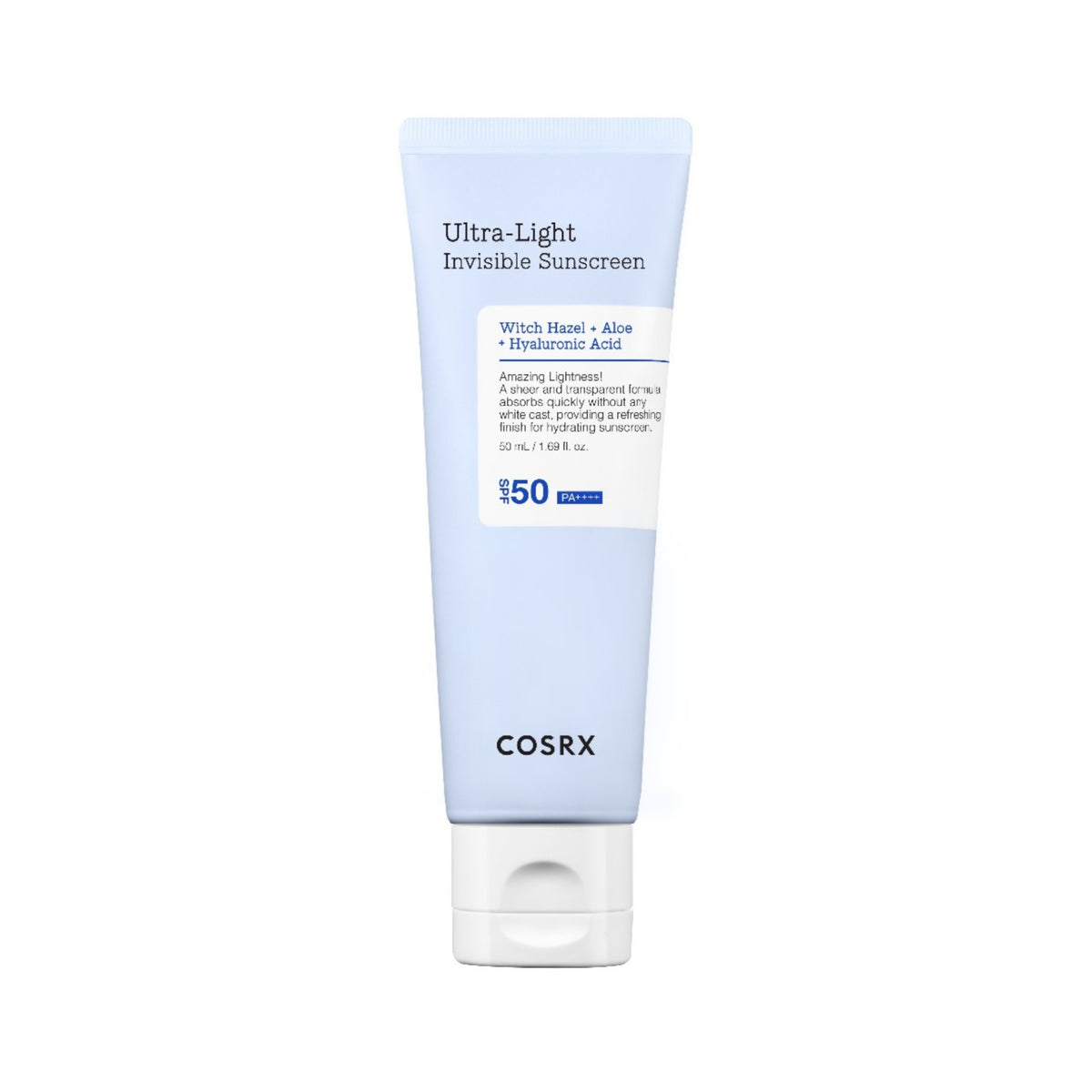 COSRX Ultra-Light Invisible Sunscreen