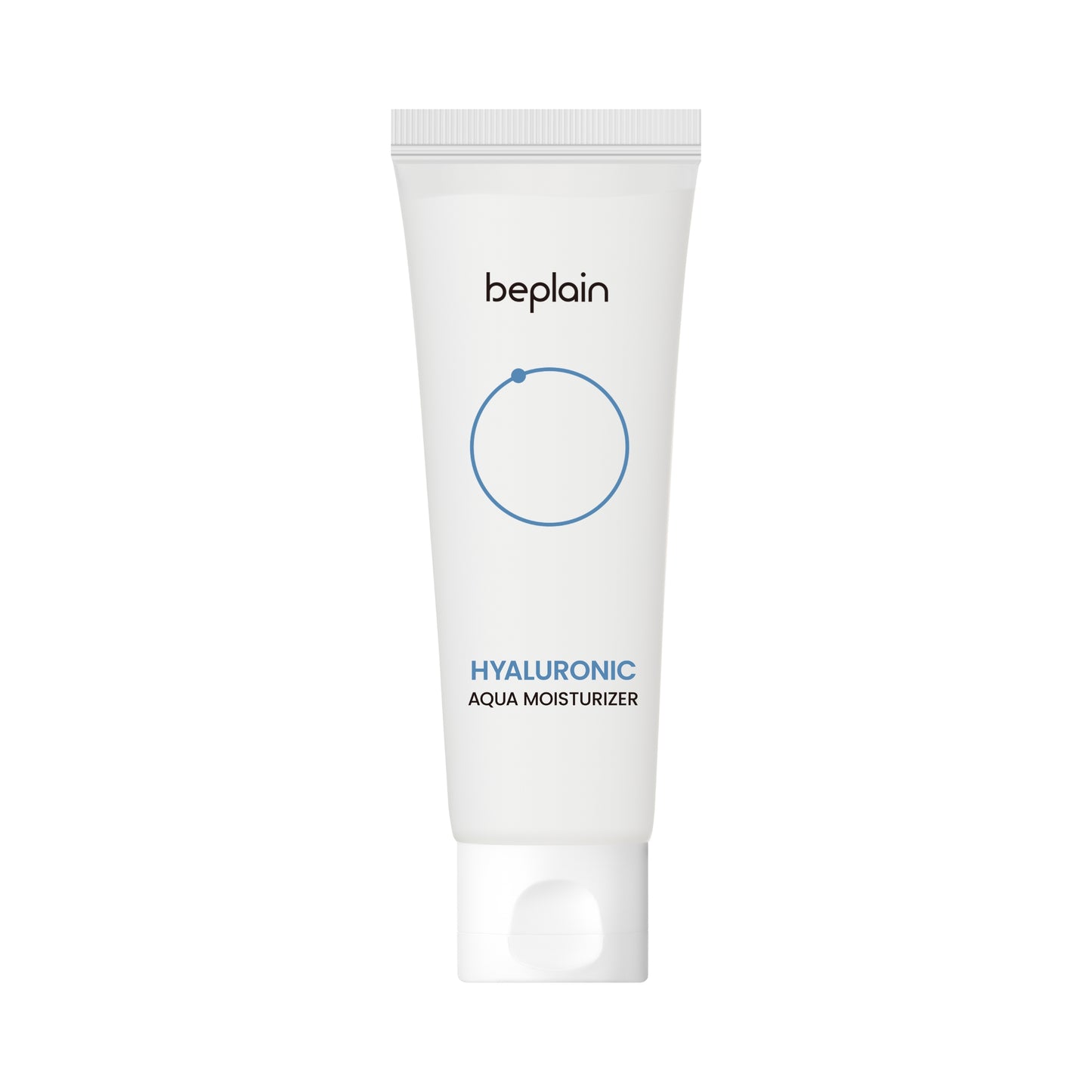 BEPLAIN Hyaluronic Aqua Moisturizer er en raskt absorberende gelkrem som gir langvarig fukt uten å føles fet på huden. Formulert med milde, beroligende ingredienser som passer alle hudtyper, også sensitiv hud, og er spesielt godt egnet for normal og kombinert hud. Inneholder hyaluronsyre for fuktighet, panthenol for fuktighet og beroligelse, samt allantoin som mykgjør huden. Vegansk. 80 ml.