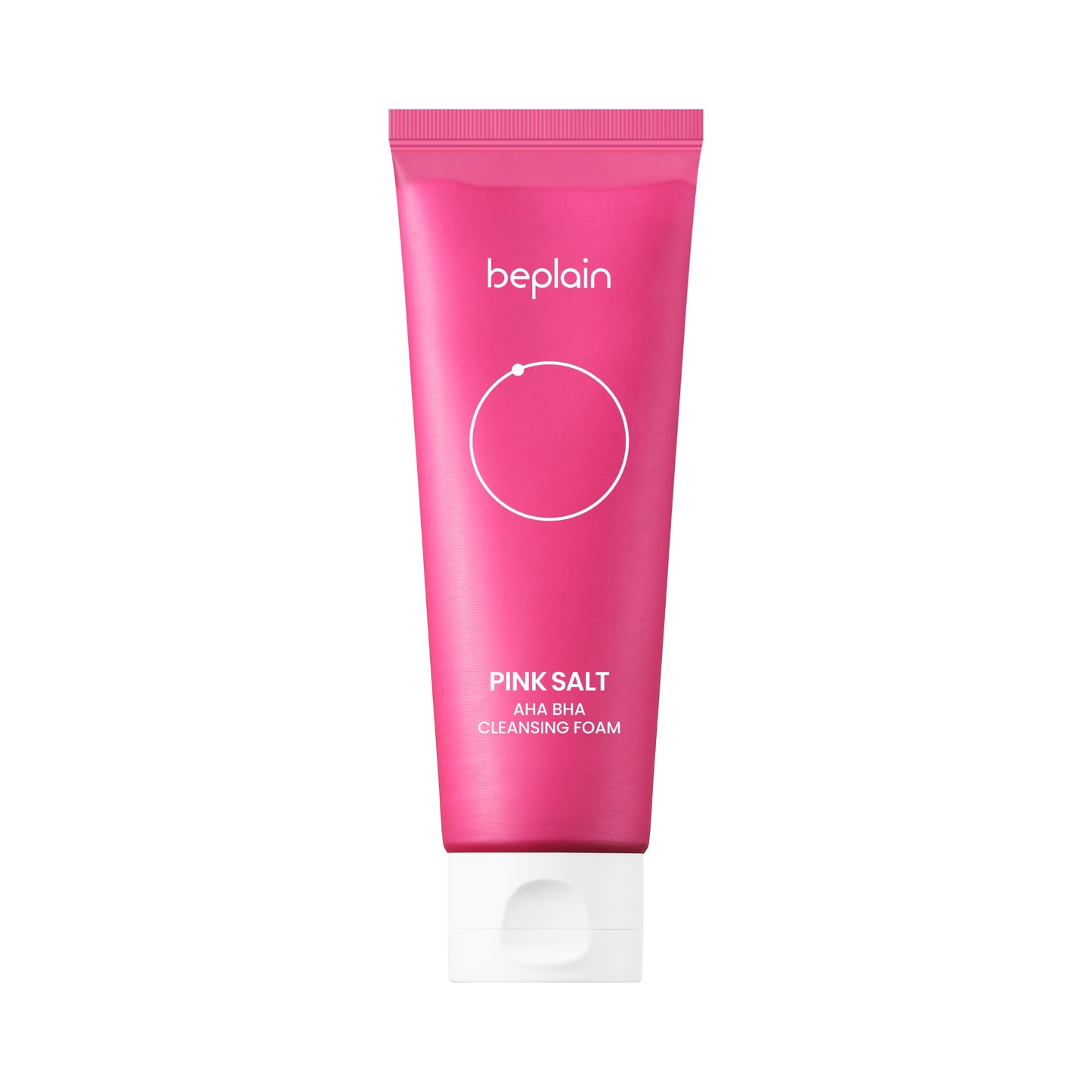 BEPLAIN Pink Salt AHA BHA Cleansing Foam GWP