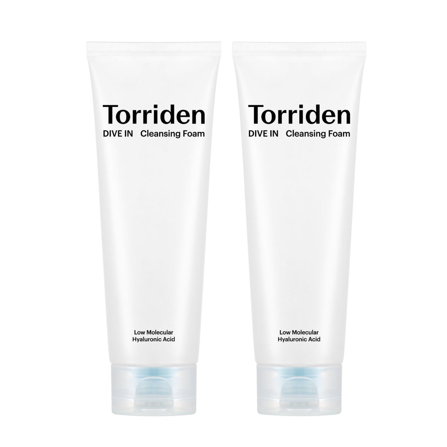 TORRIDEN DIVE IN Cleansing Foam er en skånsom vannbasert rens som rengjør effektivt uten å irritere eller strippe huden for fuktighet. Passer alle hudtyper inkludert sensitiv, spesielt tørr, normal og kombinert hud. Inneholder panthenol med pleiende egenskaper og åtte typer hyaluronsyre som tilfører fukt og mykgjør huden. Vegansk. 150 ml. Bundle