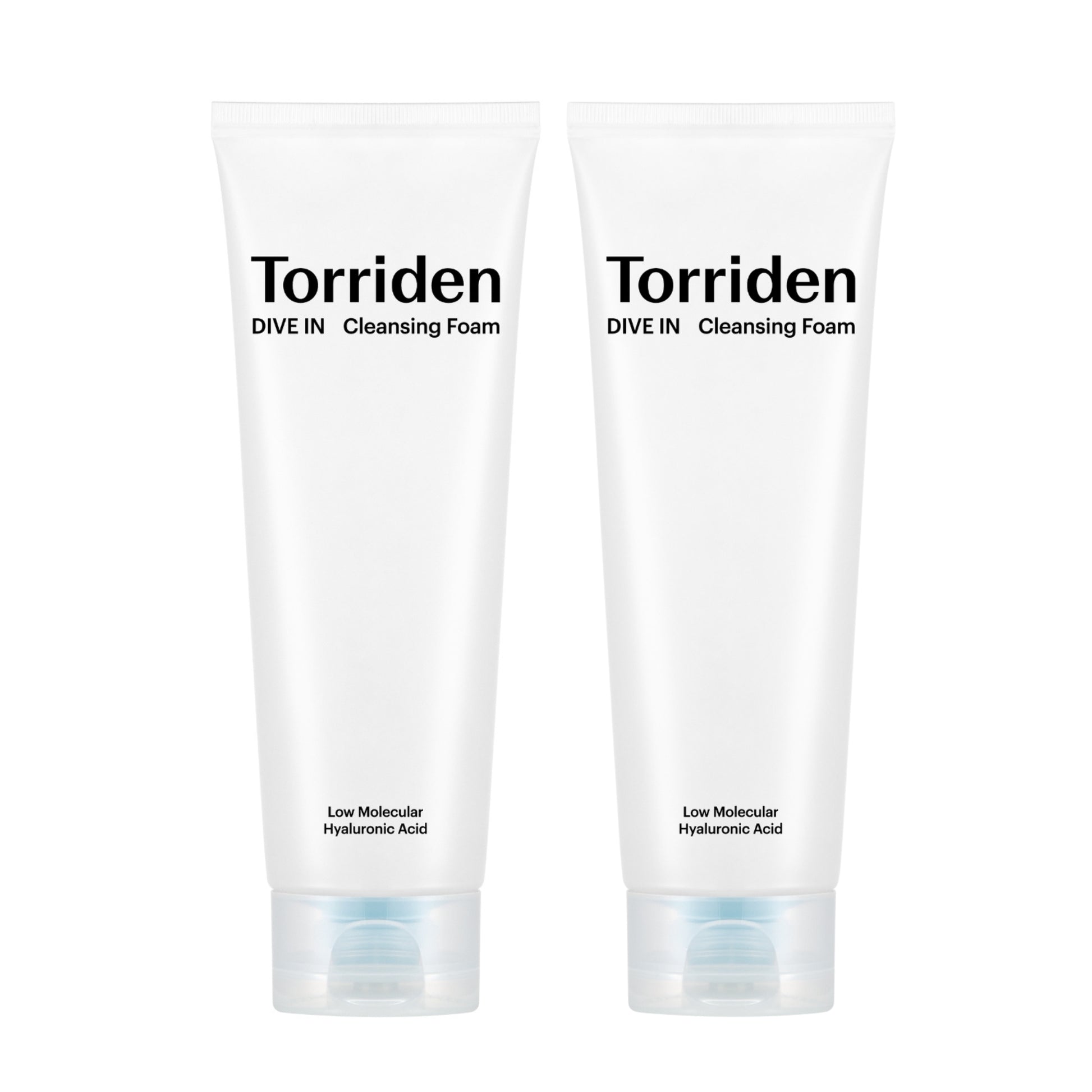 TORRIDEN DIVE IN Cleansing Foam er en skånsom vannbasert rens som rengjør effektivt uten å irritere eller strippe huden for fuktighet. Passer alle hudtyper inkludert sensitiv, spesielt tørr, normal og kombinert hud. Inneholder panthenol med pleiende egenskaper og åtte typer hyaluronsyre som tilfører fukt og mykgjør huden. Vegansk. 150 ml. Bundle